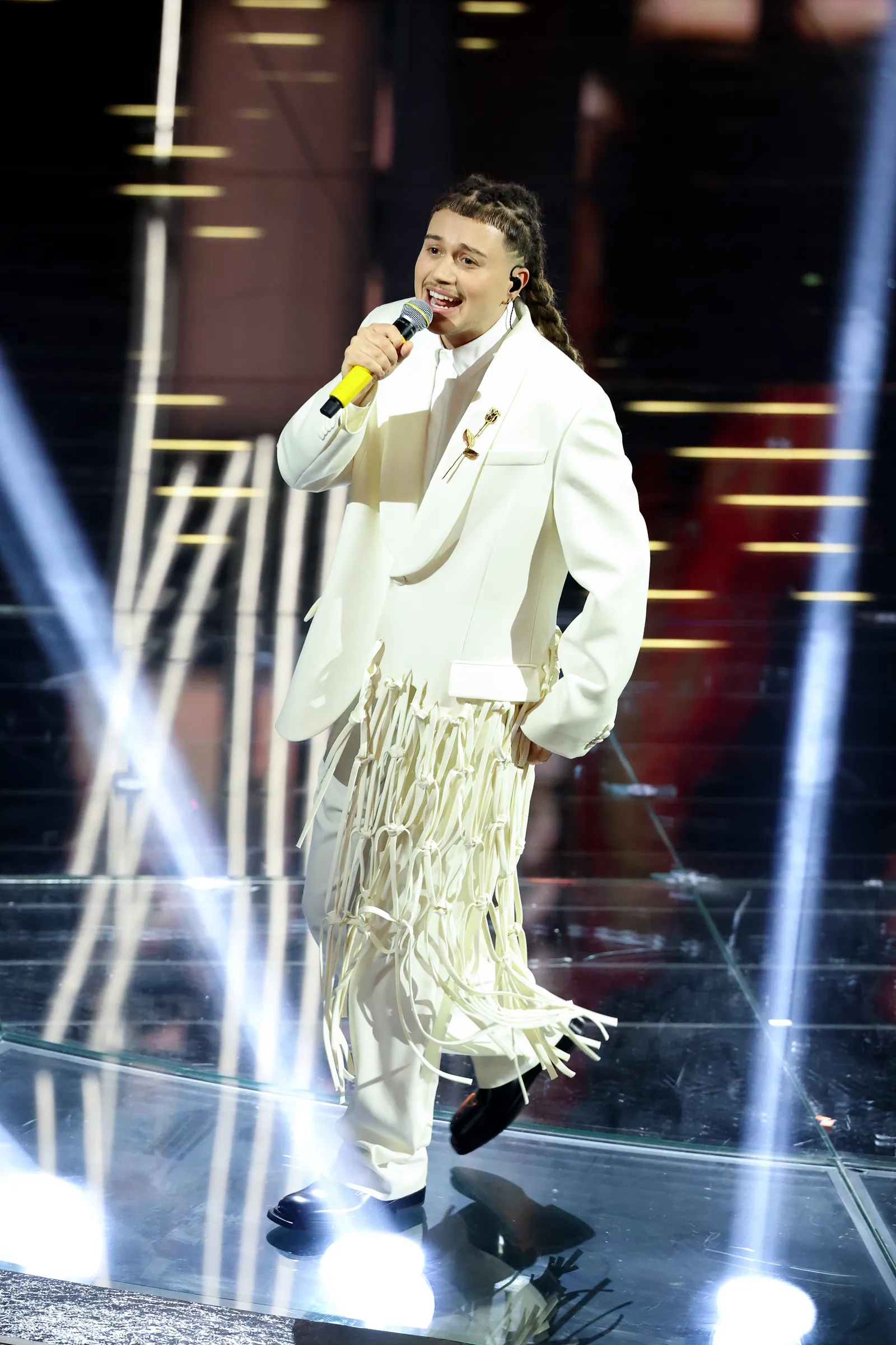 look serata finale sanremo 2026 Safy - Life&&People Magazine