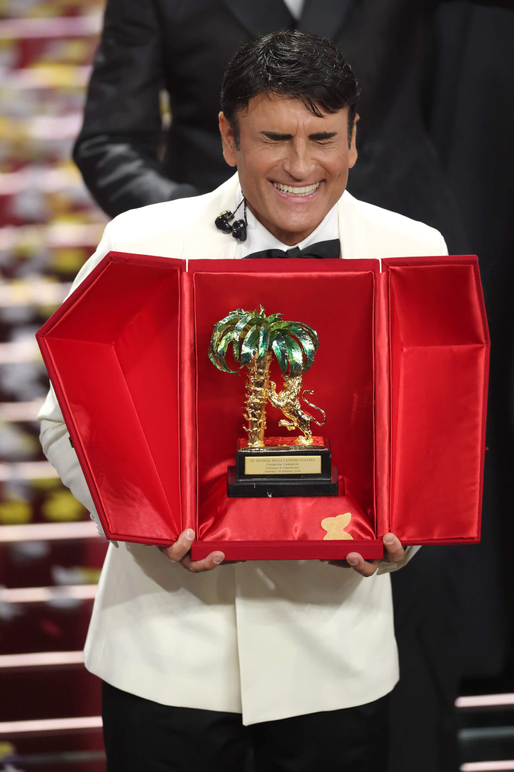 Sal da Vinci vincitore 76esima edizione Festival Sanremo 2026 - Life&People Magazine