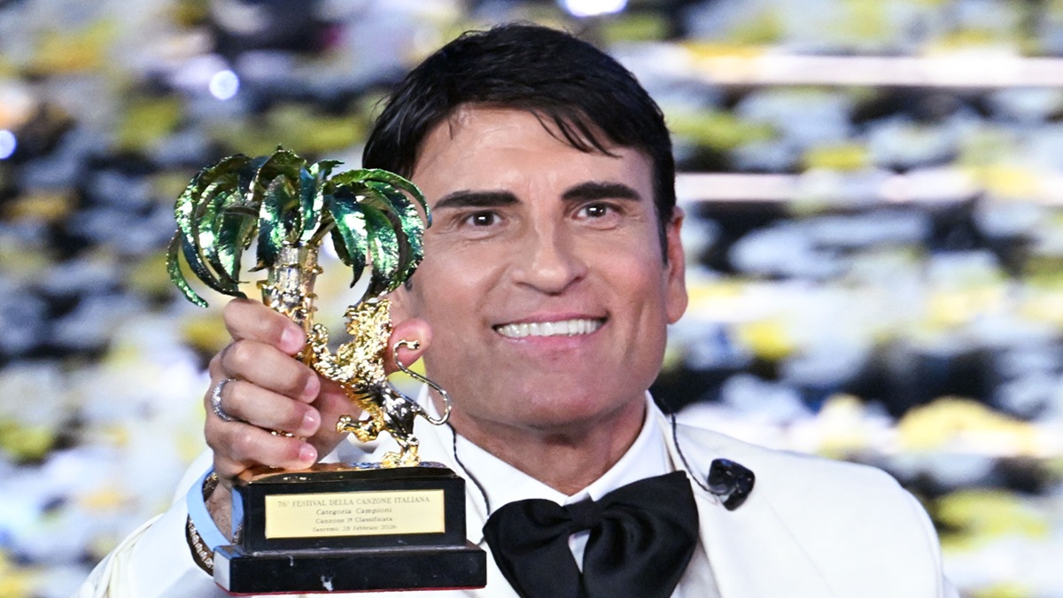 Sal da Vinci vincitore 76esima edizione Festival Sanremo 2026 - Life&People Magazine