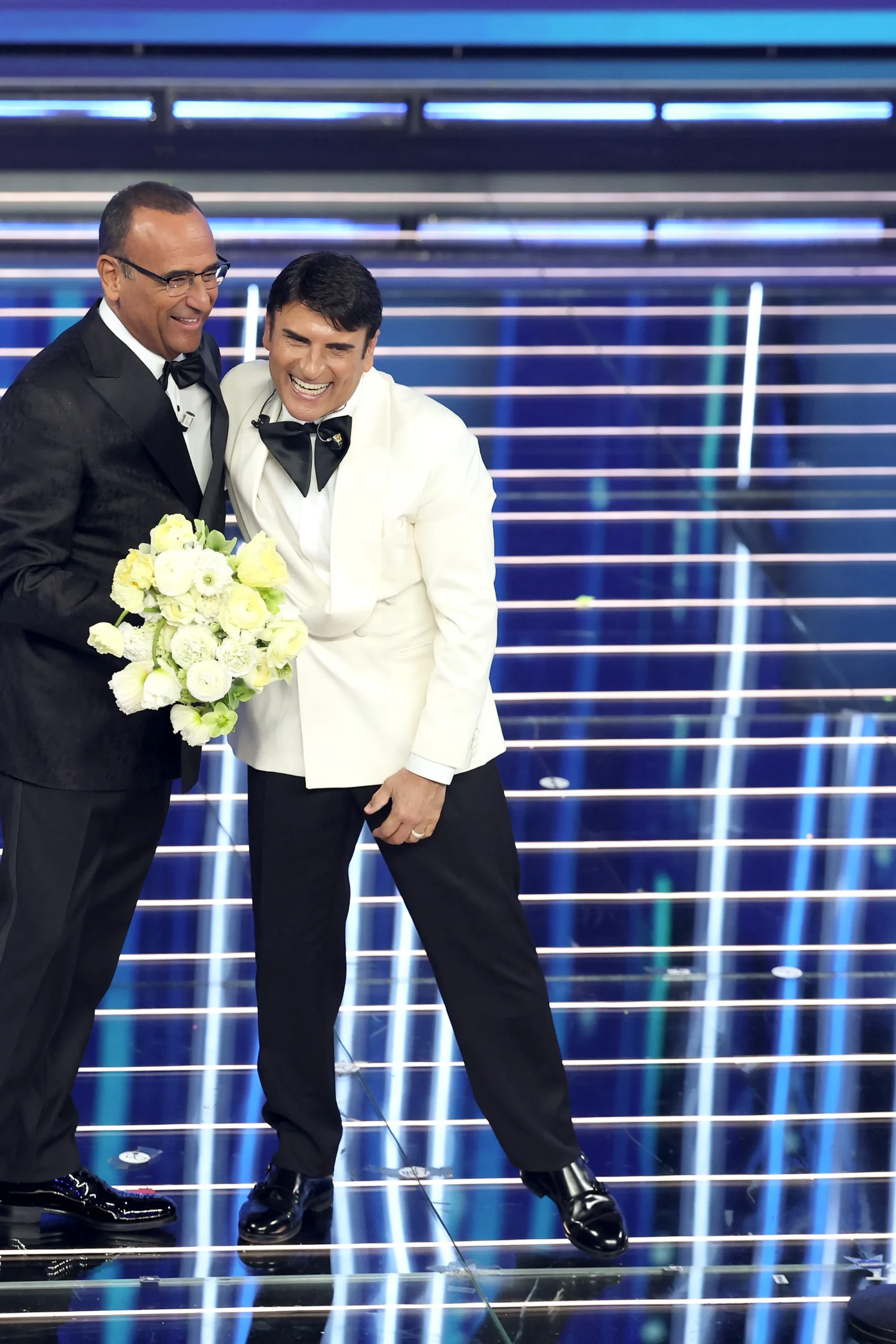 Sal da Vinci Carlo conti sanremo 2026 - Life&People Magazine