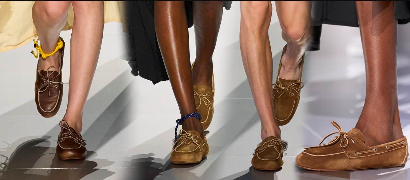 scarpa da barca tendenze moda - Life&People Magazine