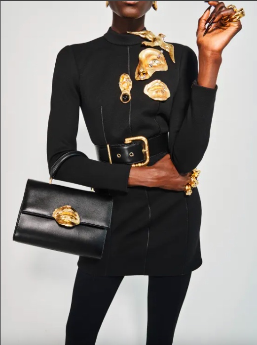 schiaparelli spilla scultorea - Life&People Magazine