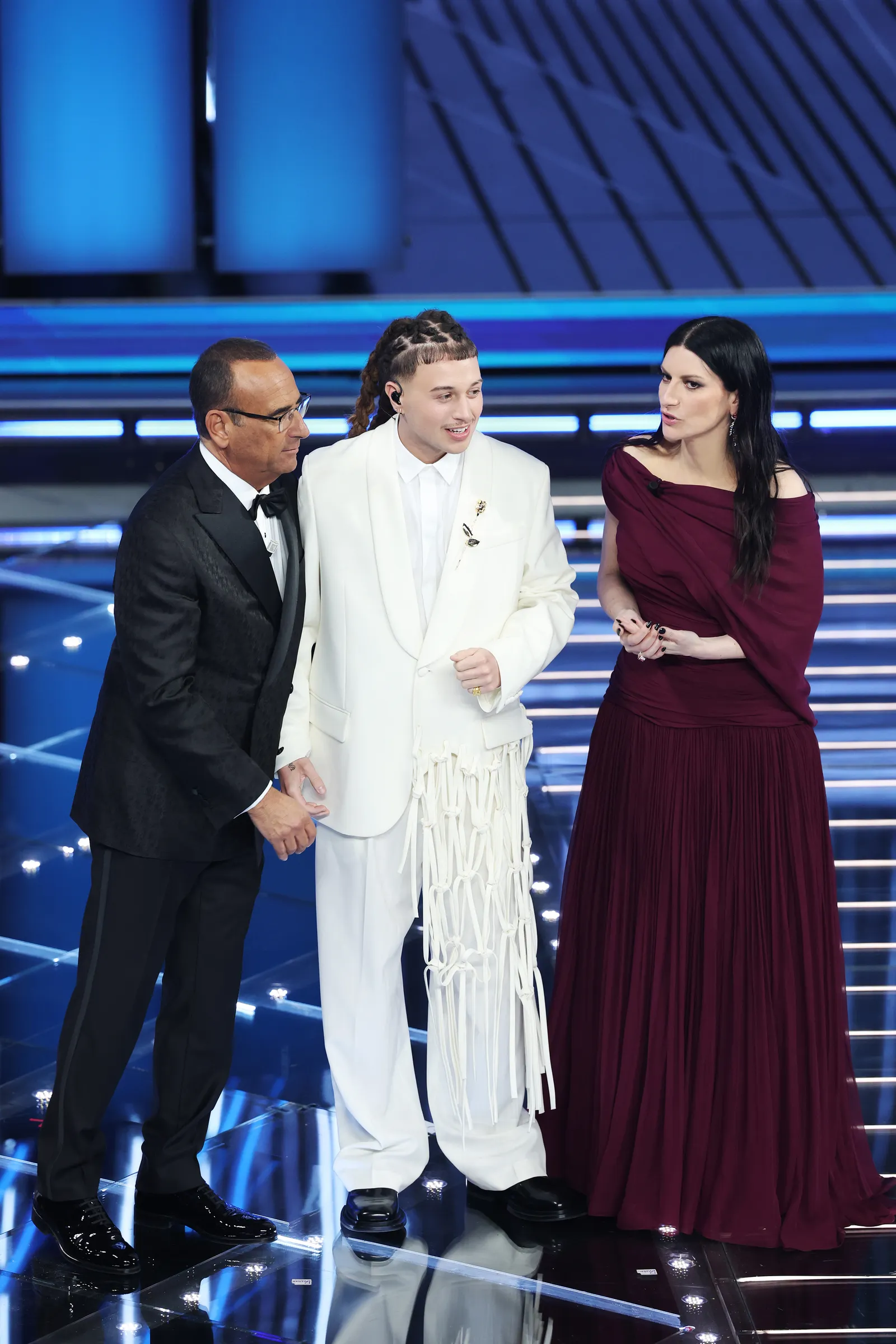 look serata finale sanremo 2026 safy pausini conti - Life&People Magazine