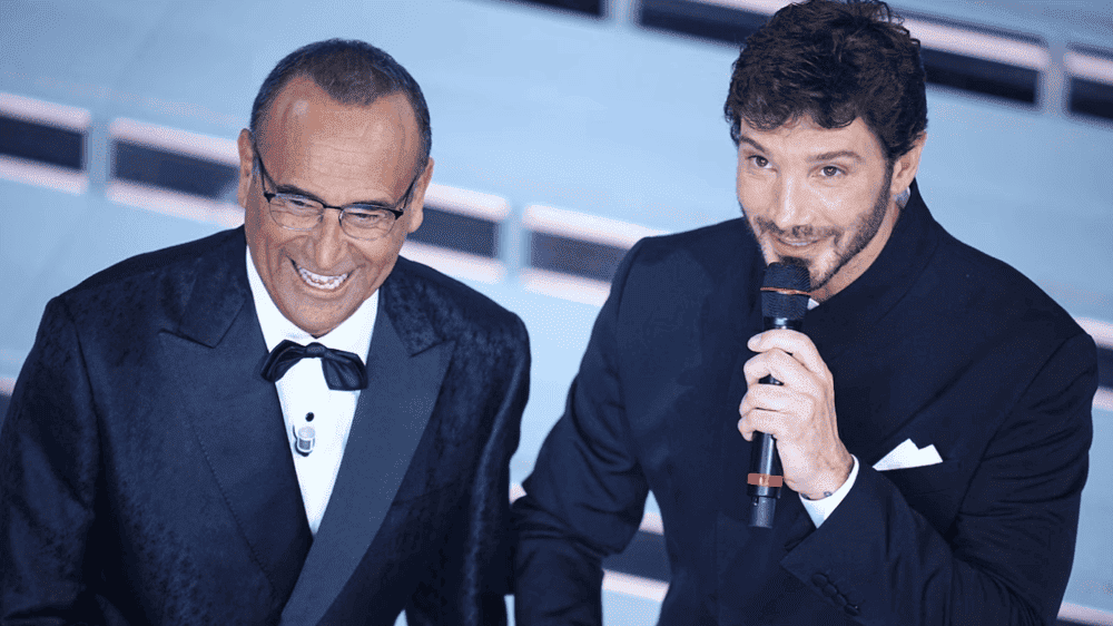 stefano de martino annunciato da carlo conti conduttore e direttore artistico festival sanremo 2027 - Life&People Magazine
