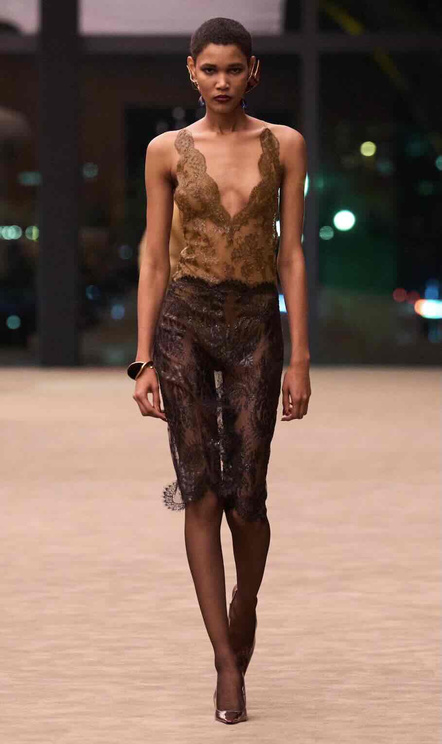 trasparenze per Saint Laurent - Life&People Magazine