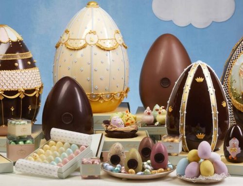 Uova pasquali d’autore: le creazioni più eleganti e raffinate dell’alta cioccolateria