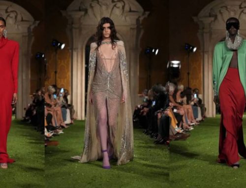 Valentino: un défilé tra barocco, tradizione e contemporaneità