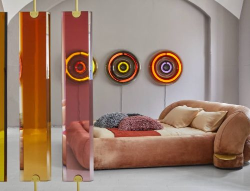 Il vetro colorato in pasta: la luce solida che risveglia l’architettura d’interni