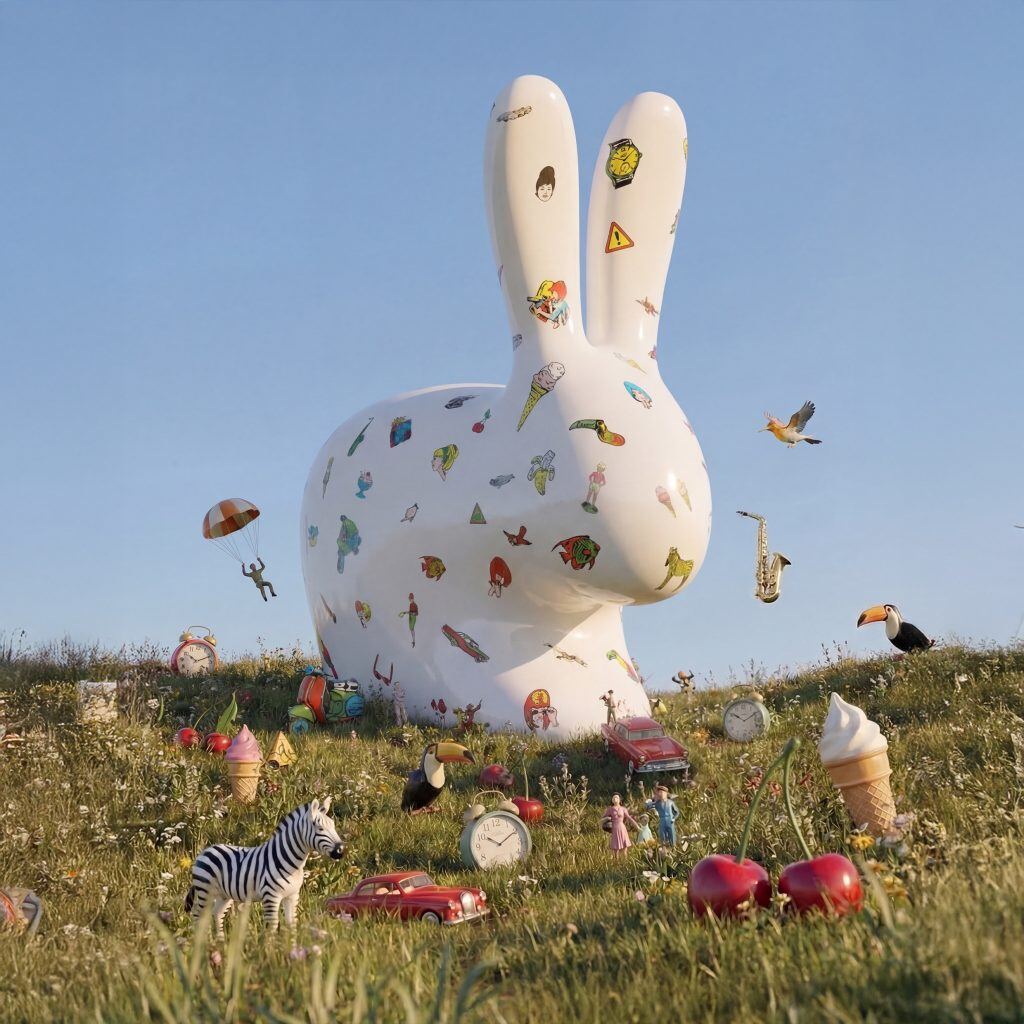  Qeeboo Fiorucci- Life&People magazine 