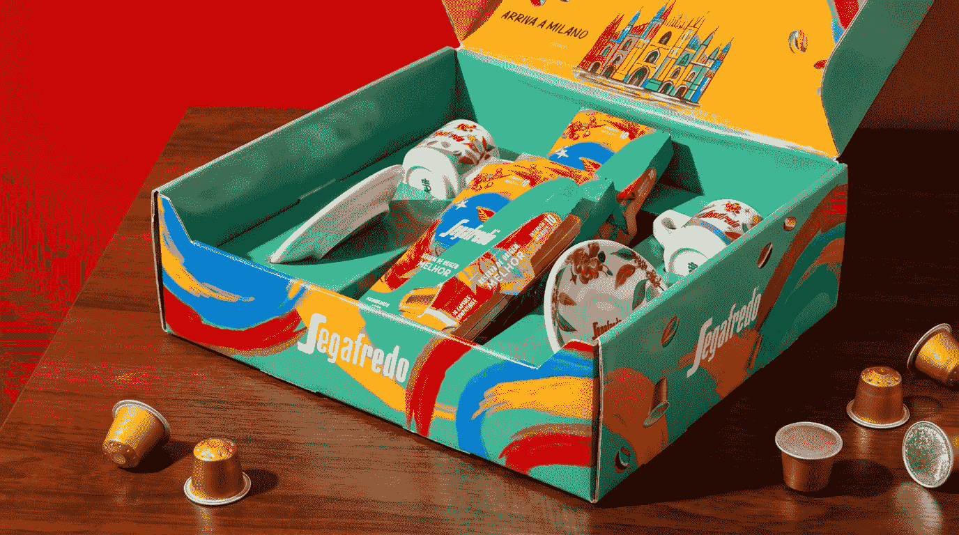 Collaborazioni MIlano Design Week Segafredo- Life&Pe