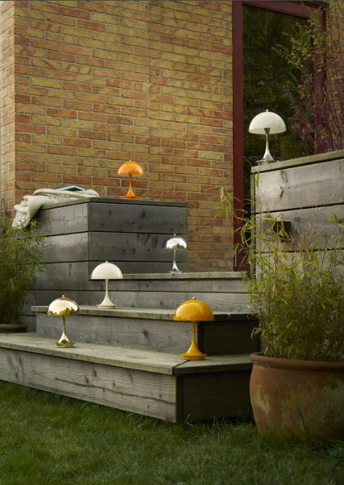 panthella portable lampada - Life&People Magazine