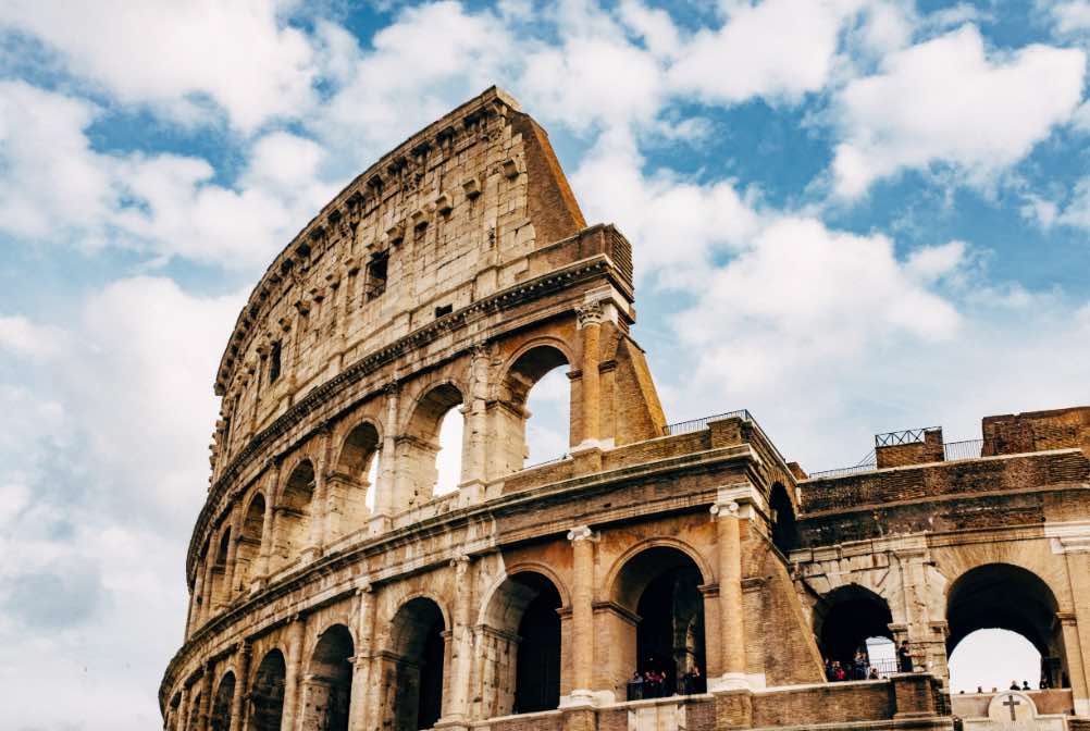 colosseo travertino materiale - Life&People Magazine
