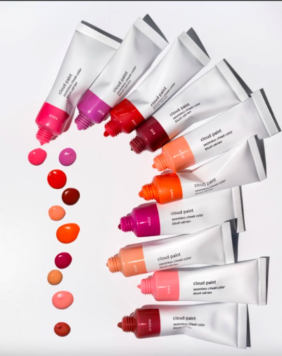 glossier cloud paint blush acquerello - Life&People Magazine