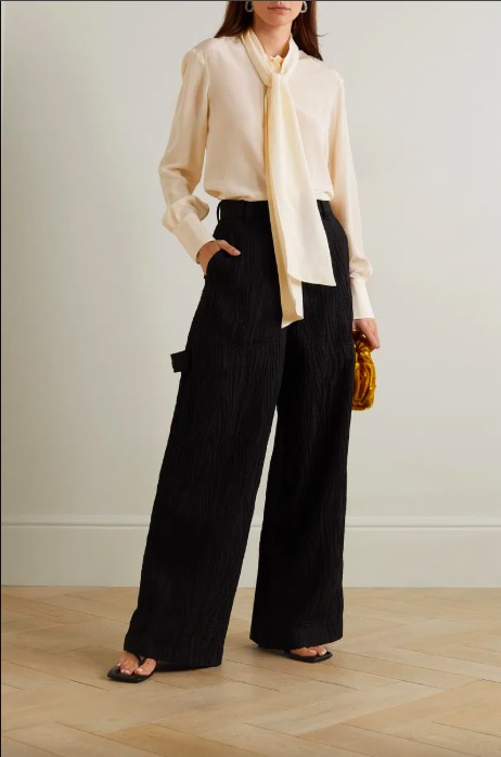 stella mccartney cravatta slacciata - Life&People Magazine