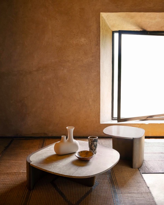 tacchini tavolino grezzo - Life&People Magazine