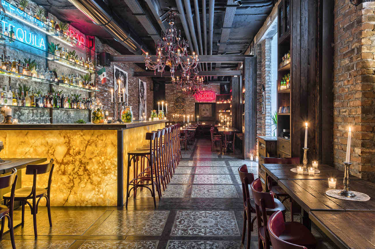 Mexican dining Milano Canteen - Life&People Magazine