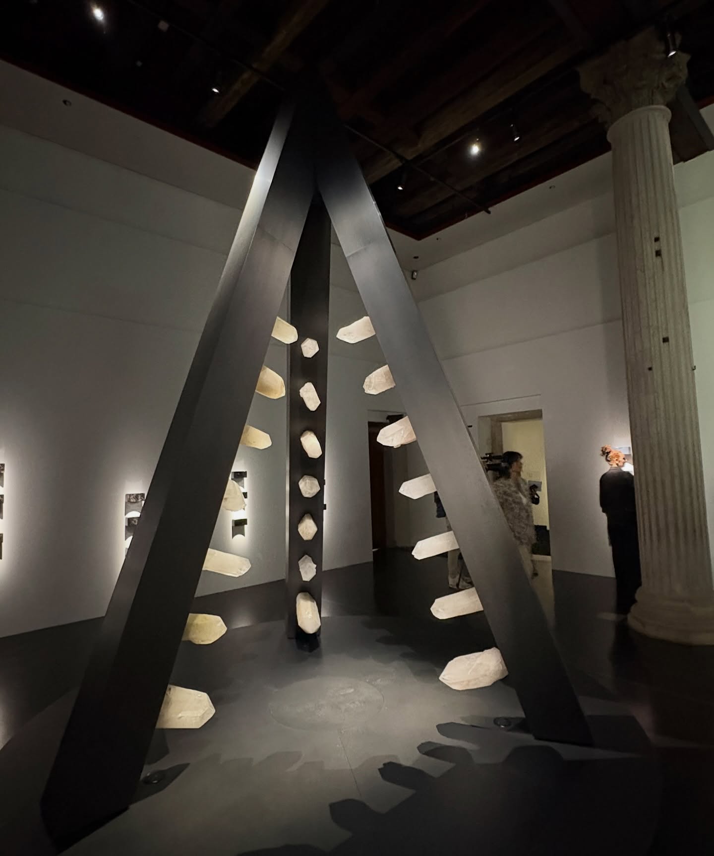Mostra Marina Abramovic cristalli -Life&People Magazine