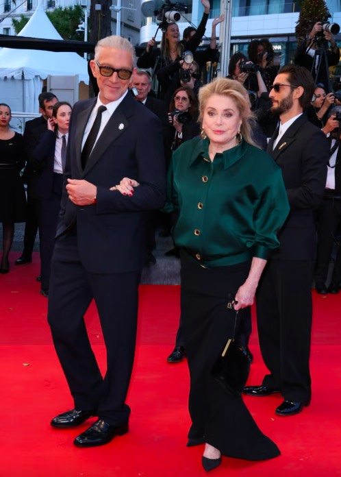 catherine deneuve festival cannes 2026 - Life&People Magazine