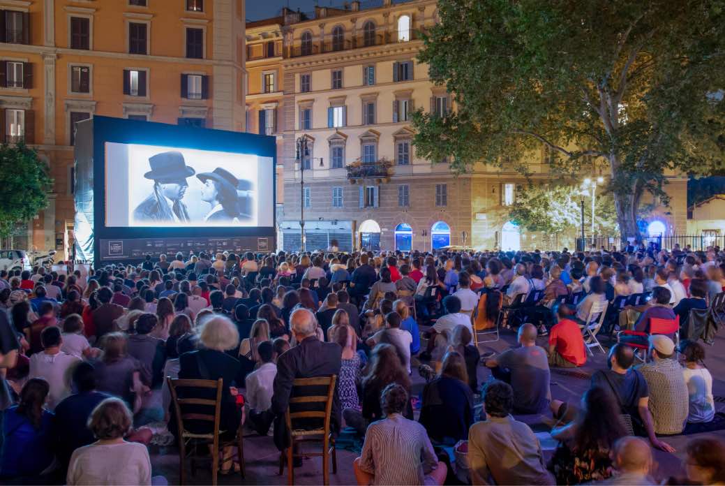 cinema in piazza roma - Life&People Magazine