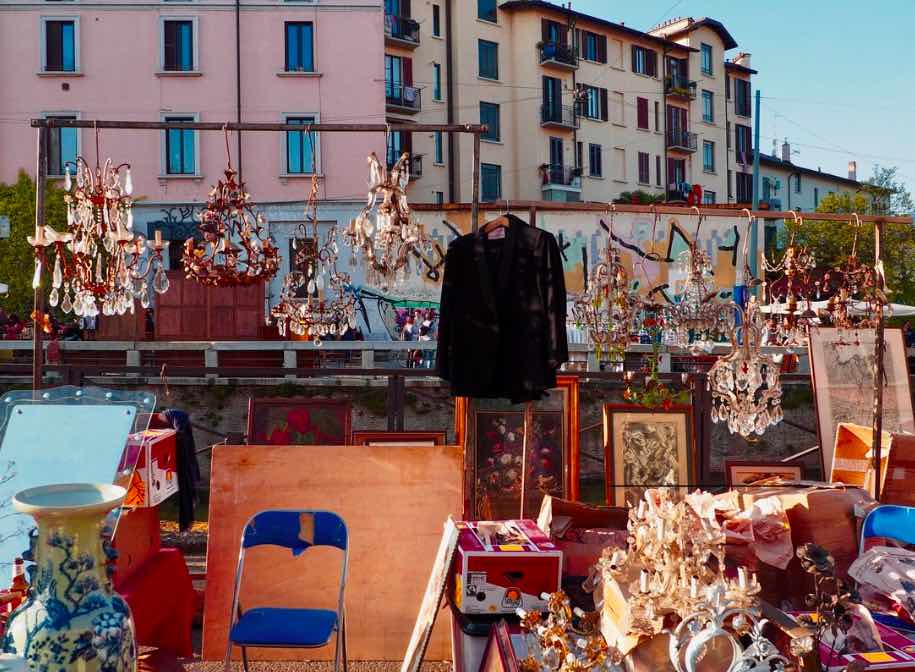 mercatone dell'antiquariato navigli milano - Life&People Magazine