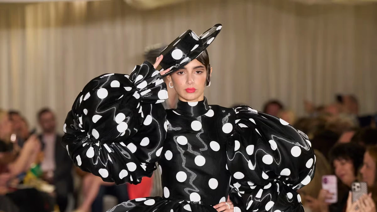 vestito motivo a pois tendenze moda primavera estate - Life&People Magazine