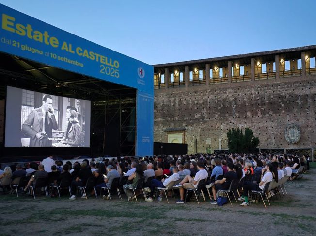 outdoor cinema milano 2025 - Life&People Magazine