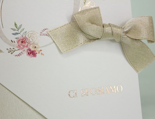 Come scegliere finiture di stampa per inviti nozze eleganti e raffinati?