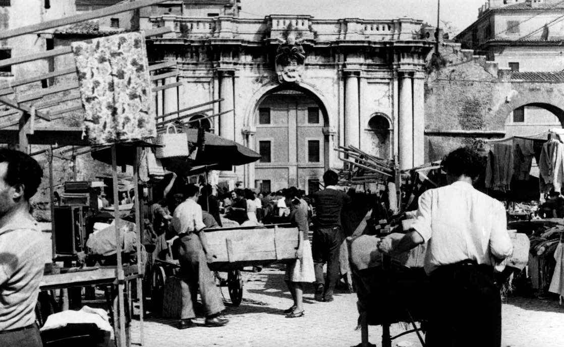 porta portese anni cinquanta - Life&People Magazine