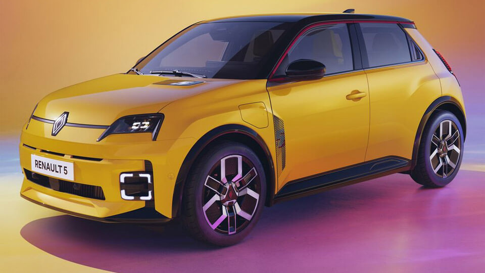 renault 5 e tech