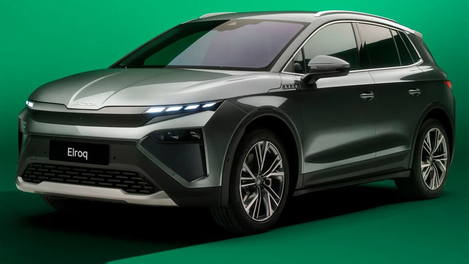 skoda elroq