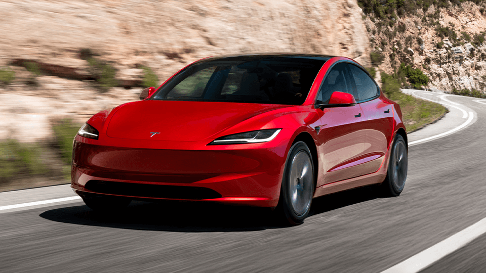 tesla model 3