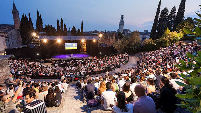 Festival della Belelzza Teatro Romano Verona - Life&People Magazine