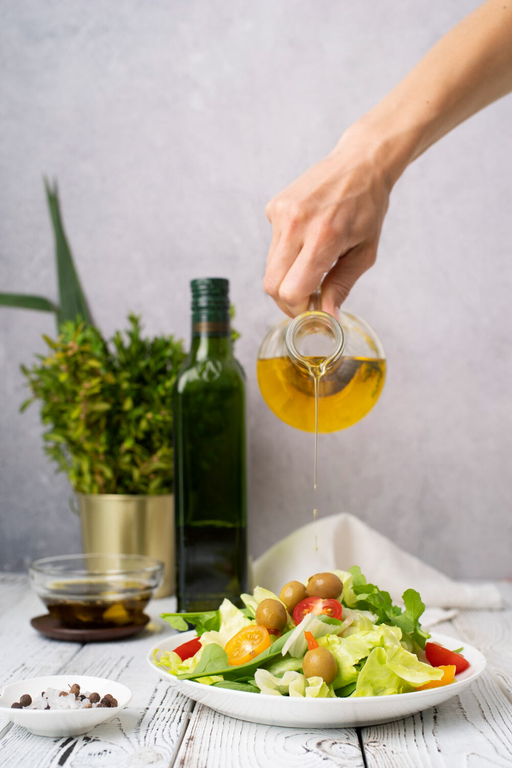 Stile alimentare migliore al mondo olio - Life&People Magazine