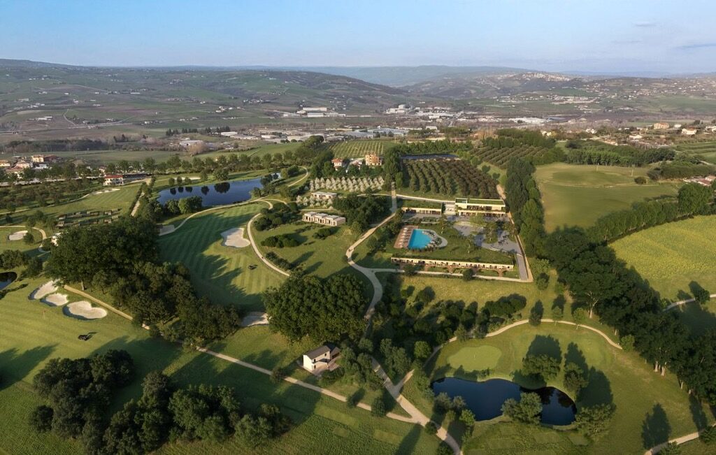 Architetto Flavian Basile Tenuta Tierra Samnium Golf Club - Life&People Magazine