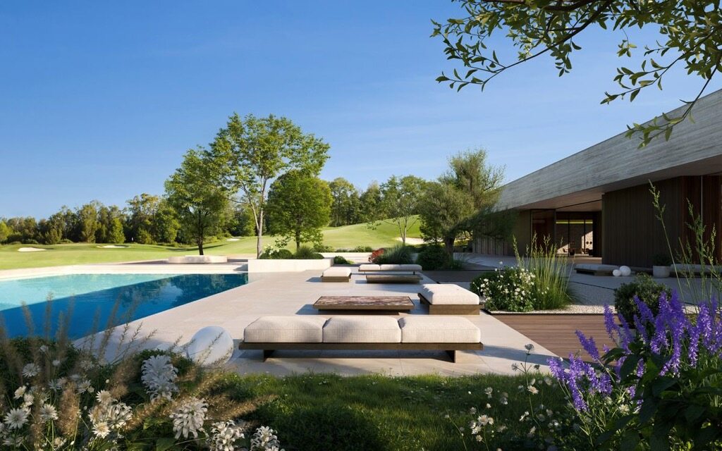 Architetto Flavian Basile Tenuta Tierra Samnium Golf Club - Life&People Magazine