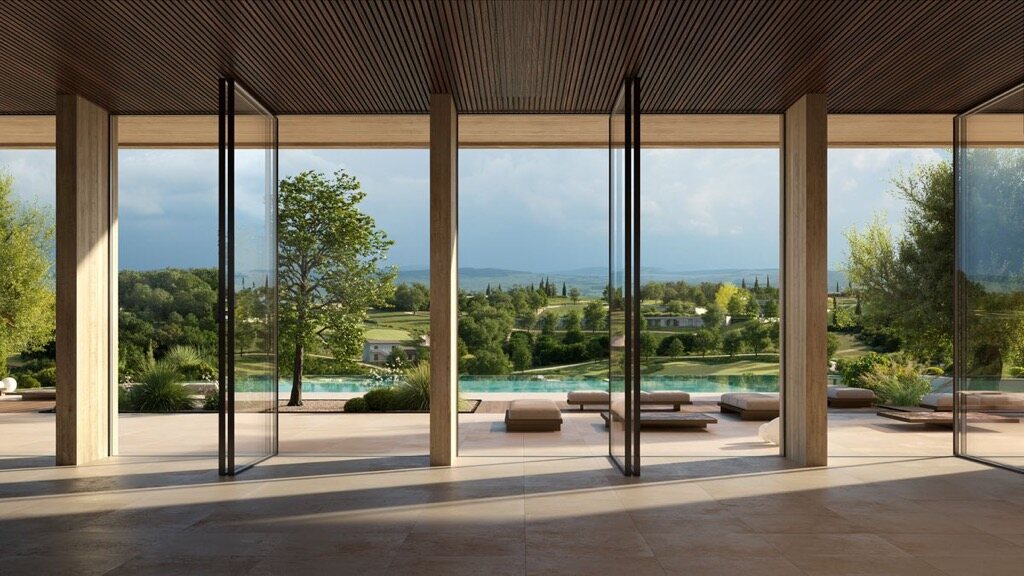 Architetto Flavian Basile Tenuta Tierra Samnium Golf Club - Life&People Magazine