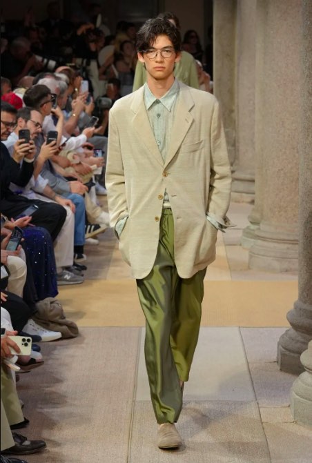 armani uomo primavera 2027 - Life&People Magazine