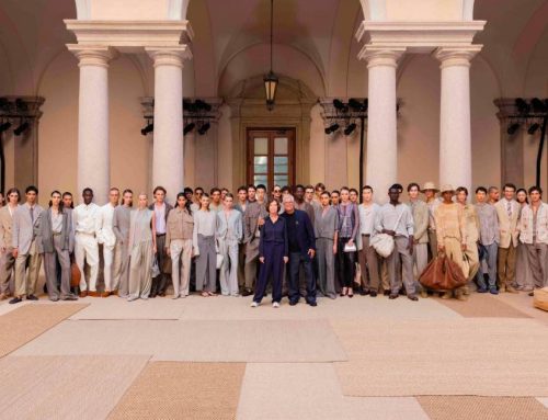 Collezione Armani Uomo Primavera Estate: il Mediterraneo come stato d’animo