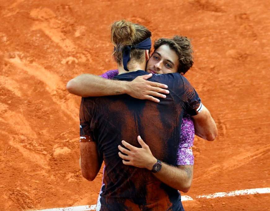 cobolli zverev 2026 - Life&People Magazine