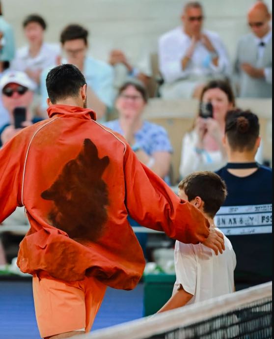 djokovic lacoste giacca - Life&People Magazine