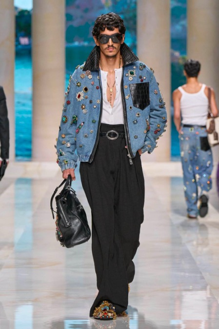 dolce e gabbana 2027 primavera estate - Life&People Magazine