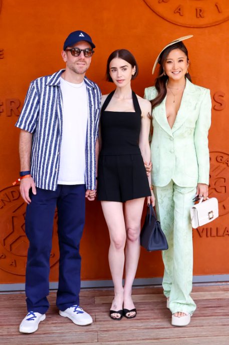 lily collins hermes - Life&People Magazine