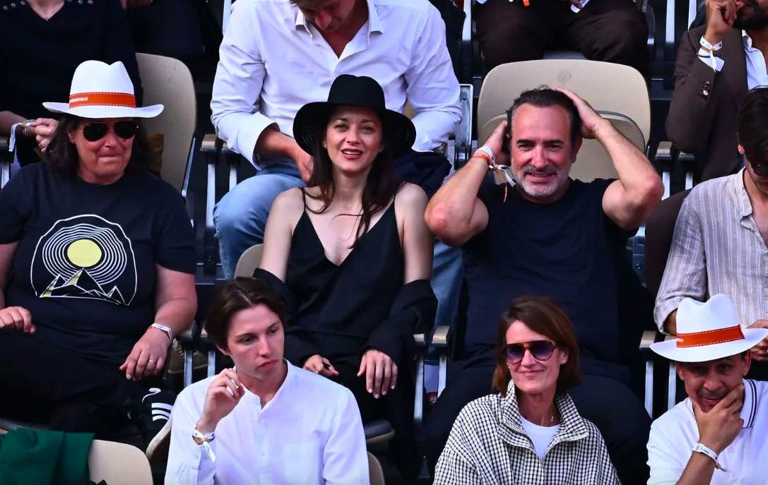 marion cotillard roland garros 2026 - Life&People Magazine