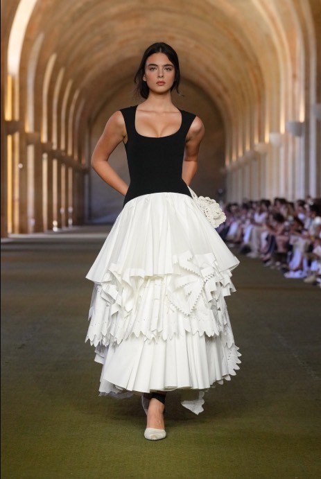 maxi gonna jacquemus - Life&People Magazine