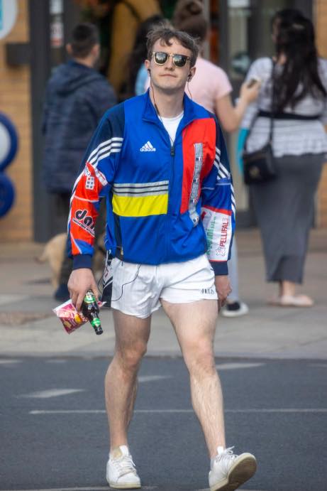 mescal shorts gucci - Life&People Magazine