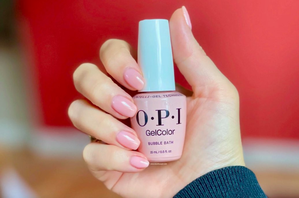 opi bubble bath smalto - Life&People Magazine