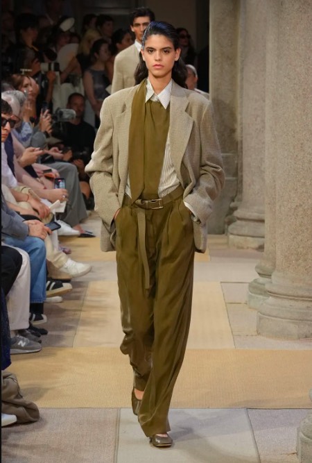 outfit donna primavera estate armani - Life&People Magazine