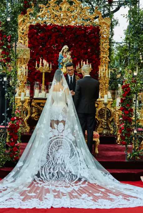 portofino 2022 kardashian matrimonio - Life&People Magazine