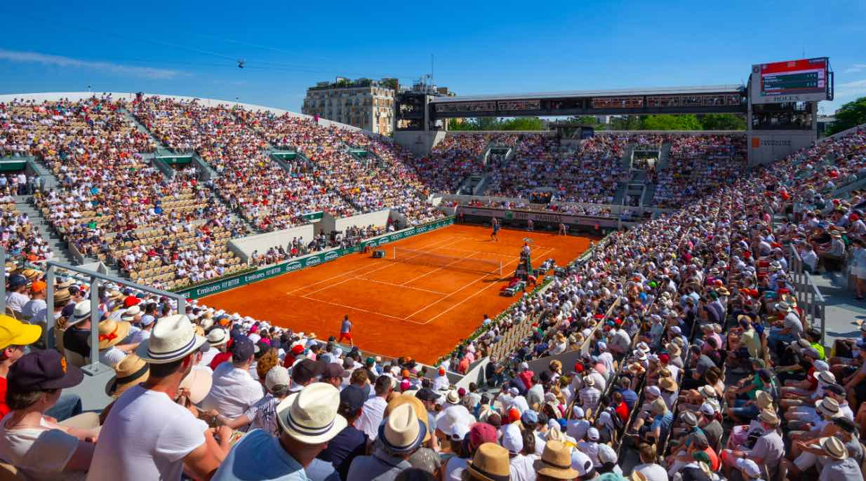 storia roland garros open tennis Parigi - Life&People Magazine