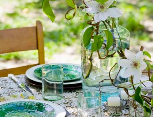 Seduzioni di ceramica: la metamorfosi della tavola estiva tra design e natura
